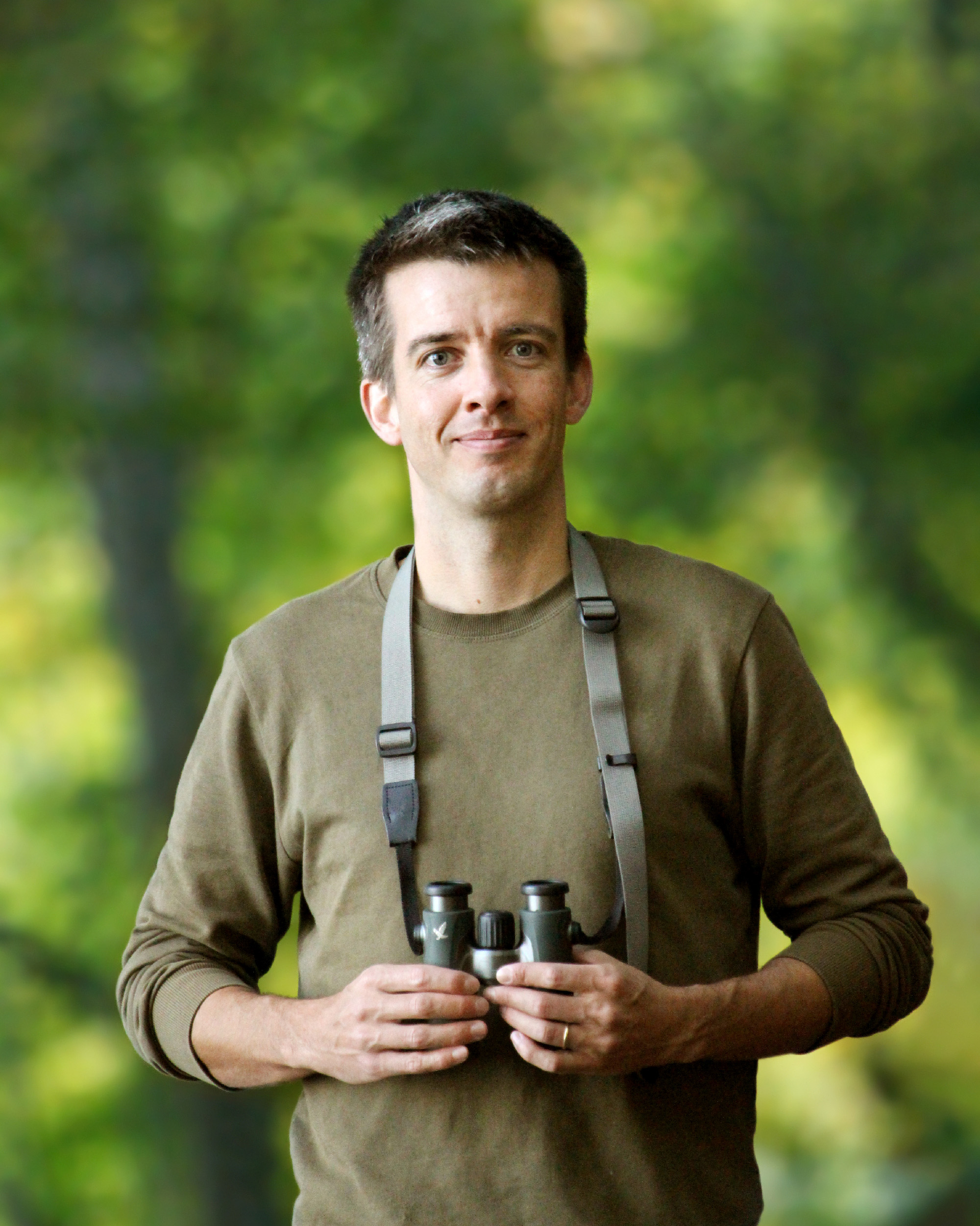 Tom Bischof, Geschäftsleiter BirdLife GR