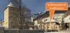 Fotografische Ansicht von Schloss und Schlossstall
